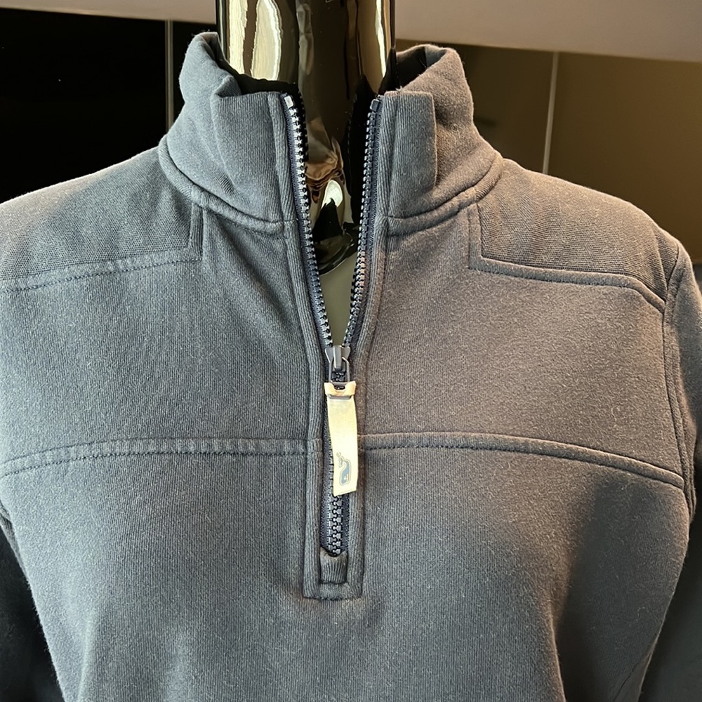 Vineyard Vines Shep Shirt; Size Small; Navy - Picture 2 of 5